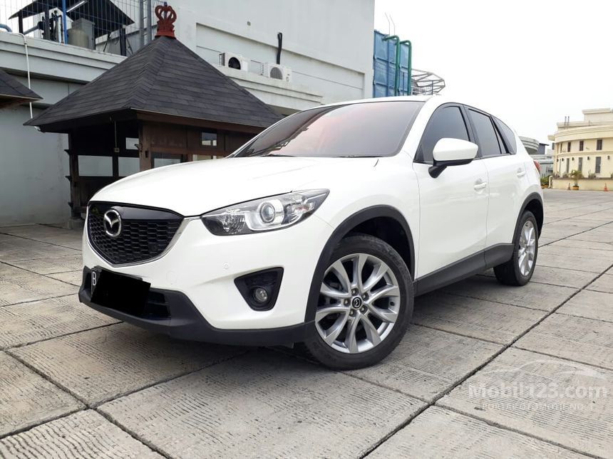 Jual Mobil Mazda CX 5 2013 Grand Touring 2 5 di DKI 