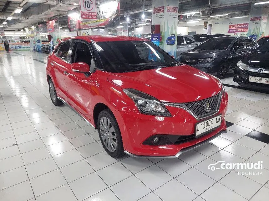 2018 Suzuki Baleno Hatchback
