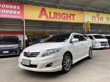 2010 Toyota Corolla Altis 1.8 (ปี 08-13) E Sedan AT
