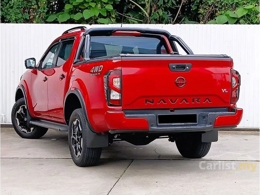 2022 Nissan Navara VL Dual Cab Pickup Truck