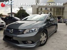 2015 Honda Civic 1.5 Hybrid 53K F/Service Records