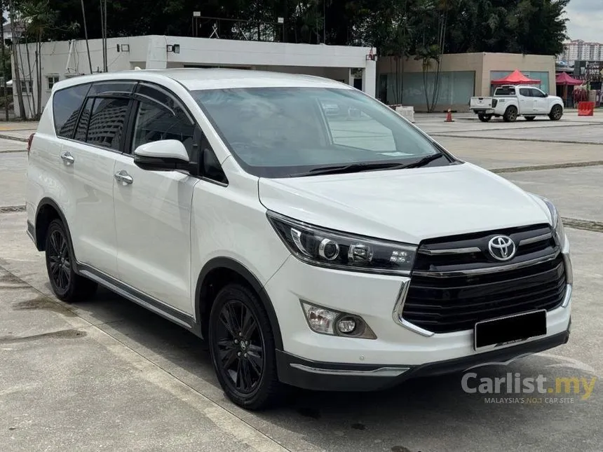 2019 Toyota Innova X MPV