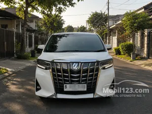 2018 Toyota Alphard 2.5 G MPV
