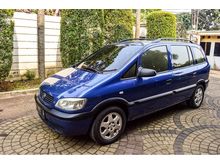 Chevrolet Zafira CD Manual Tahun 2003 Biru Tangan 1 Good Condition