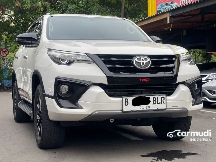 2019 Toyota Fortuner TRD SUV