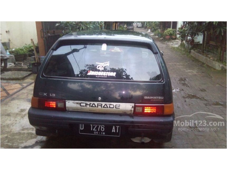 Jual Mobil  Daihatsu  Charade 1992  1 3 di Jawa Barat Manual 