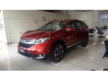 Ready CR-V TURBO 2017 dan 2018, Promo 0 TDP mulai 50JT