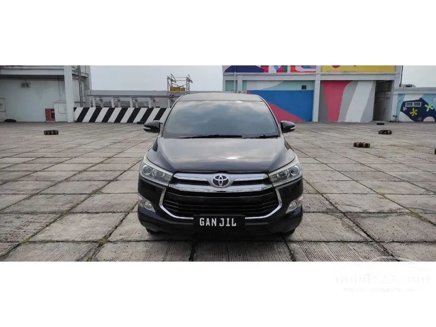 Jual Mobil Toyota Kijang Innova 2016 Q 2.0 di DKI Jakarta Automatic MPV Hitam Rp 277.000.000