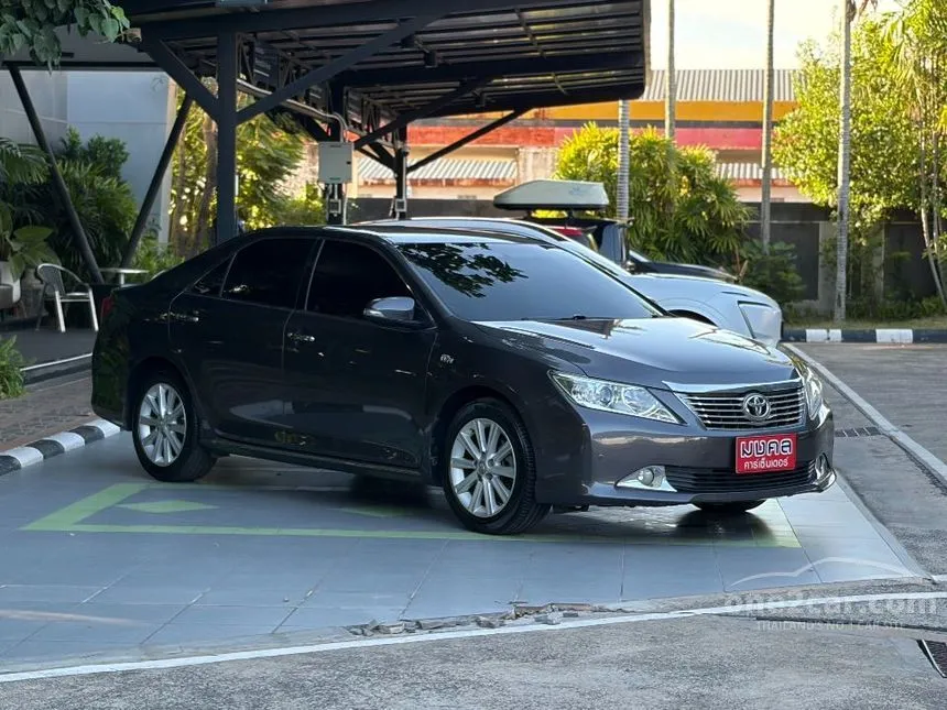 2012 Toyota CAMRY G Sedan