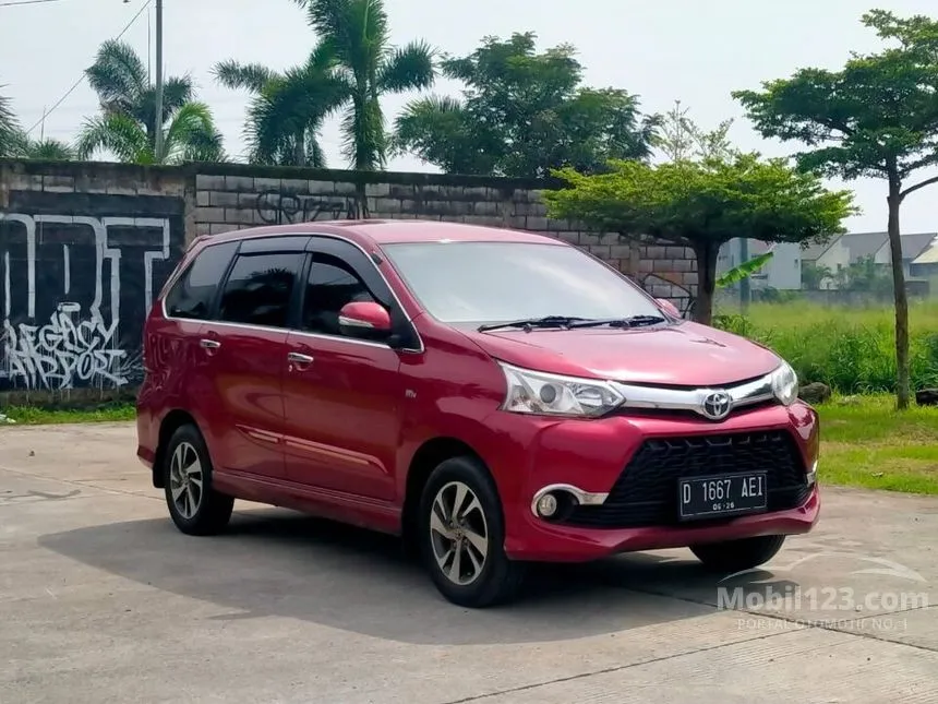 Jual Mobil Toyota Avanza 2016 Veloz 1.5 di Jawa Barat Automatic MPV Merah Rp 142.000.000