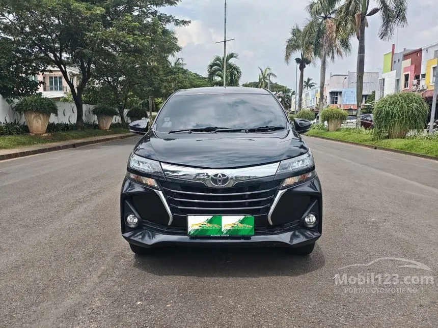 2019 Toyota Avanza G MPV