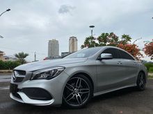 MERCEDES BENZ CLA200 SPORT AMG 2016 2017 SILVER ON BLACK TDP 175JT