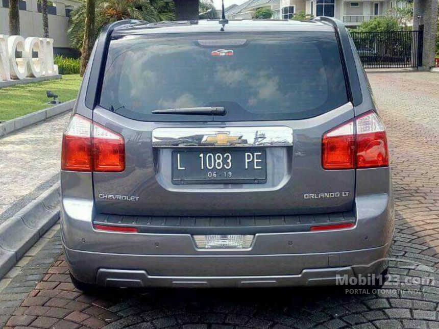 Jual Mobil  Chevrolet  Orlando  2012 LT 1 8 di Yogyakarta 