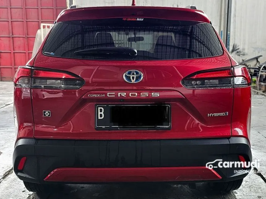 2021 Toyota Corolla Cross Hybrid Wagon