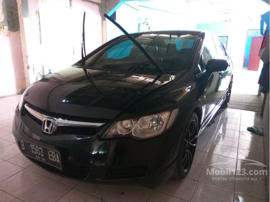 Jual Mobil  Honda  Civic  2008 FD  1 8 di Jawa Barat Automatic 