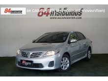 2012 Toyota Corolla Altis 1.8 ALTIS (ปี 08-13) E Sedan AT
