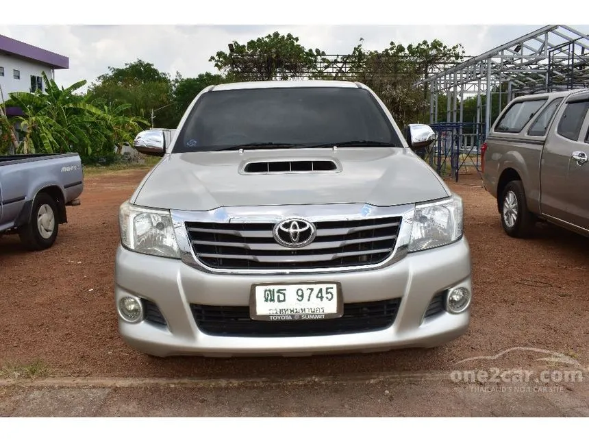 2013 Toyota HILUX VIGO Champ E Smart Cab Pickup