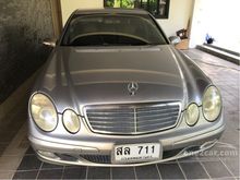 2006 Mercedes-Benz E220 CDI 2.1 W211 (ปี 03-09) Classic Sedan AT