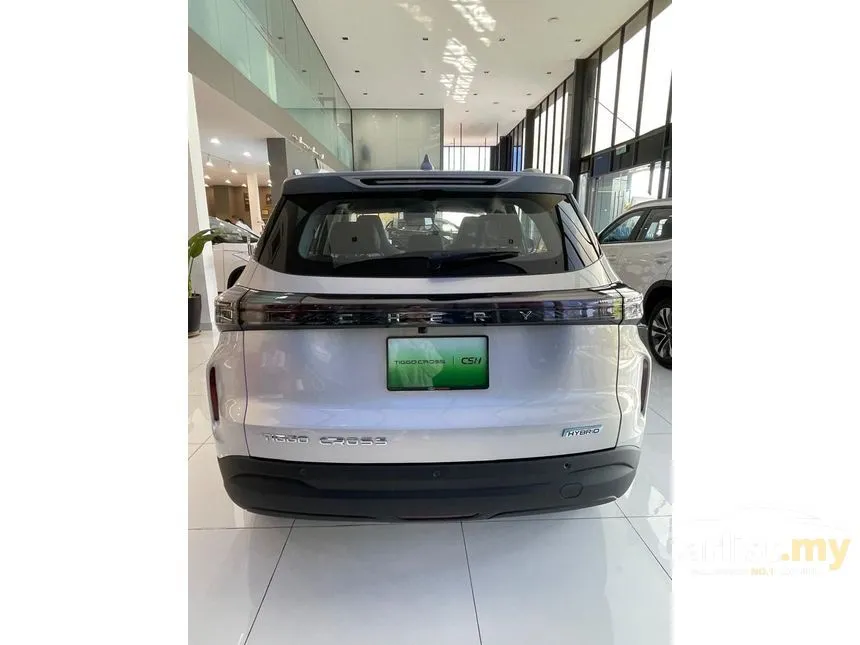 2025 Chery Tiggo Cross Hybrid CSH SUV