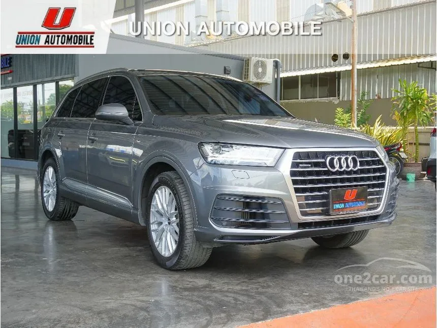 2018 Audi Q7 TDI Quattro S line SUV