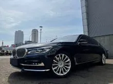 2017 BMW 740Li 3.0 Pure Excellence Sedan TOTAL DP 300JT Black On Saddle Brown Free Maintenance 5Years (Tinggal Isi Bensin) TOTAL DP RINGAN