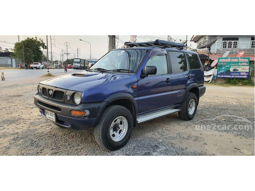 Nissan terrano 1998