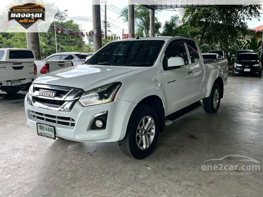 2016 Isuzu D-MAX Hi-Lander L Space Cab Pickup