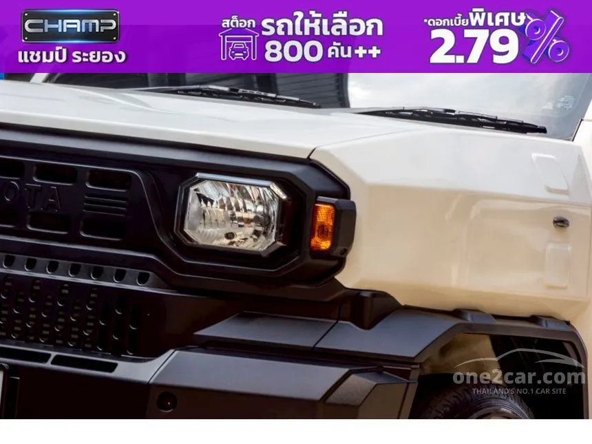 2024 Toyota Hilux Champ C&C Pickup