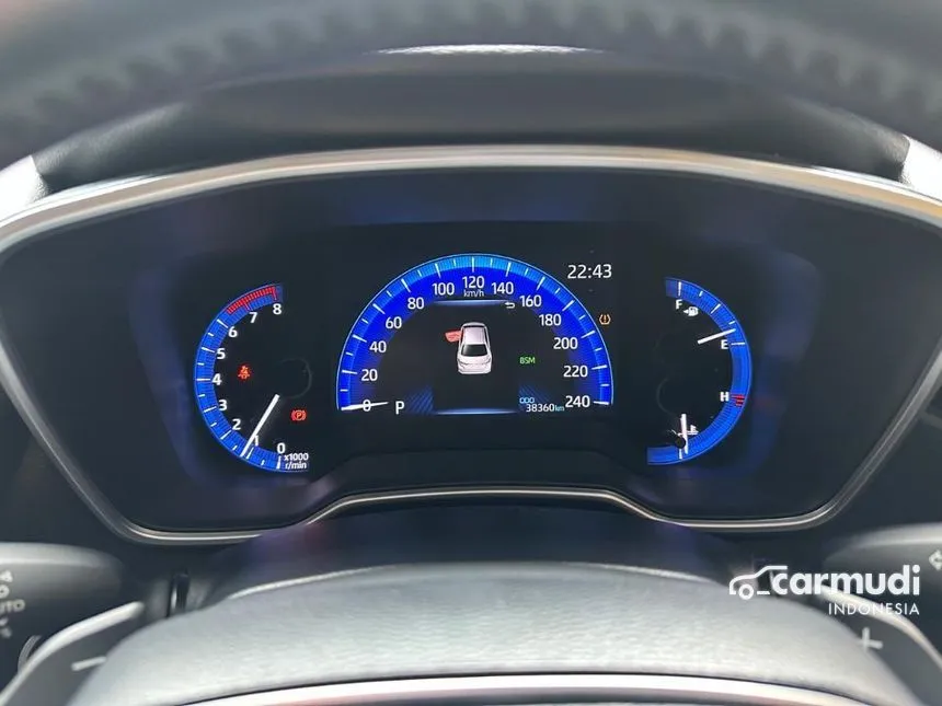 2021 Toyota Corolla Altis V Sedan