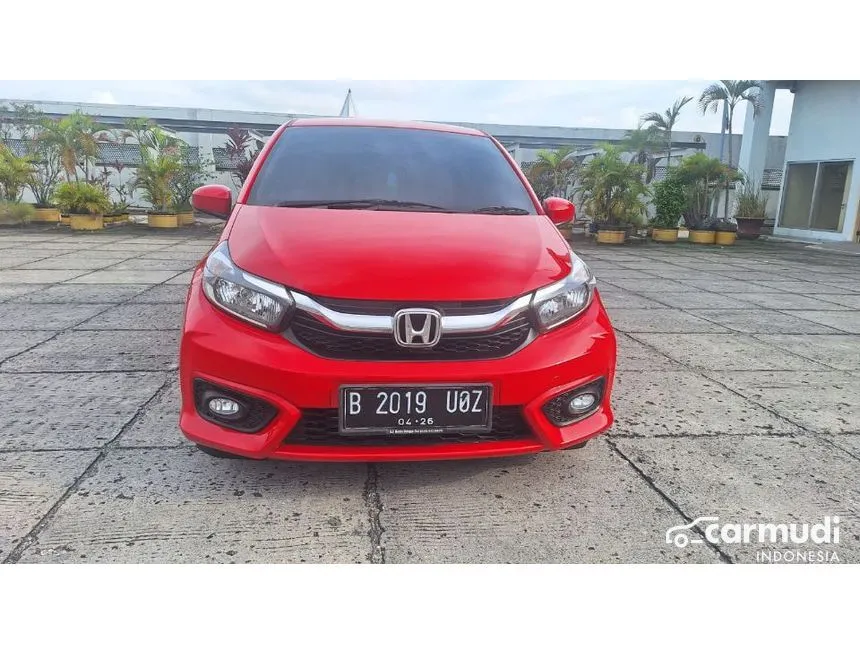 2020 Honda Brio Satya E Hatchback