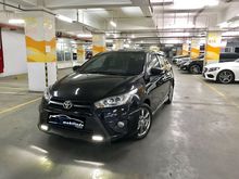2015 Toyota Yaris 1.5 TRD Sportivo Hatchback