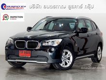 2012 BMW X1 2.0 E84 (ปี 09-15) sDrive20d SUV AT