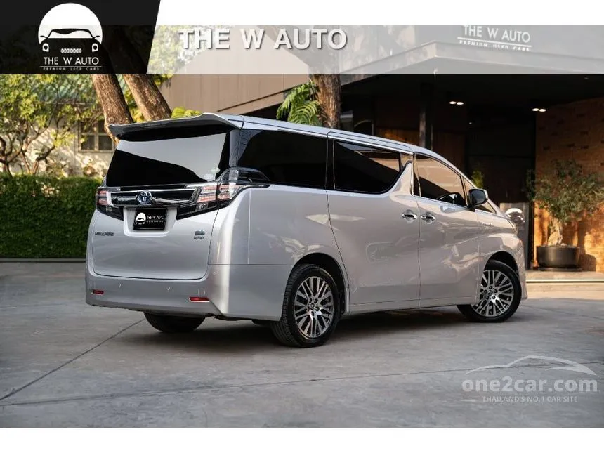 2020 Toyota Vellfire HV X Van