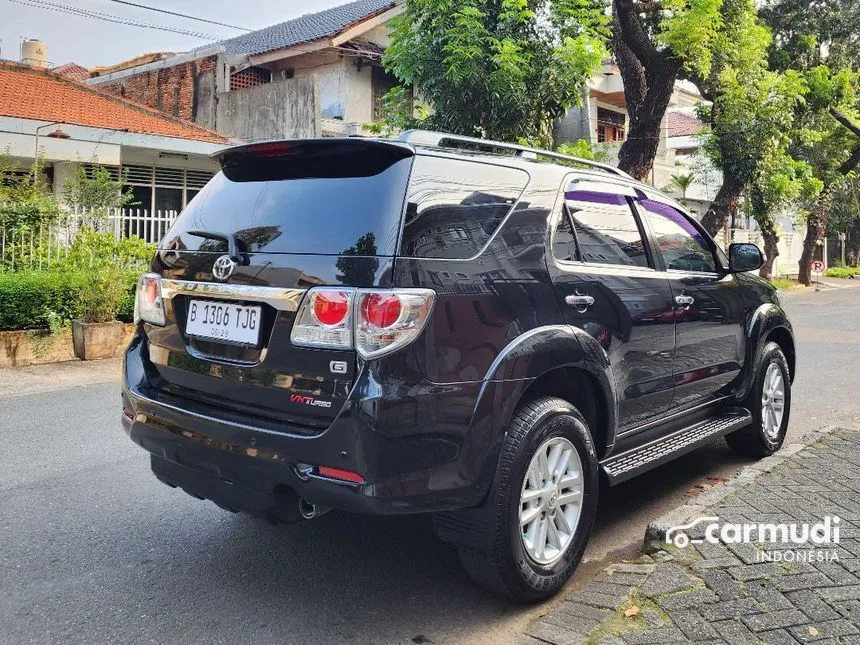 2013 Toyota Fortuner G VNT SUV