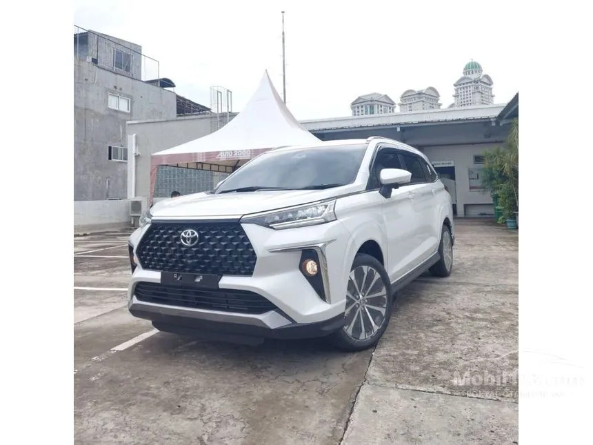 Jual Mobil Toyota Veloz 2024 Q TSS 1.5 di Banten Automatic Wagon Putih Rp 310.000.000