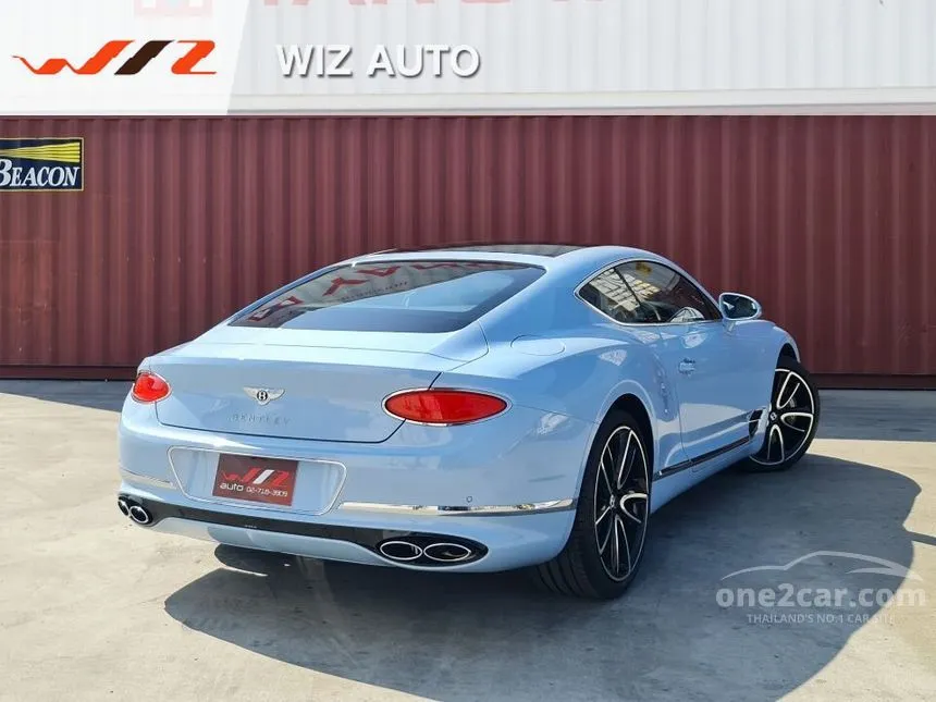 2022 Bentley Continental GT V8 Coupe