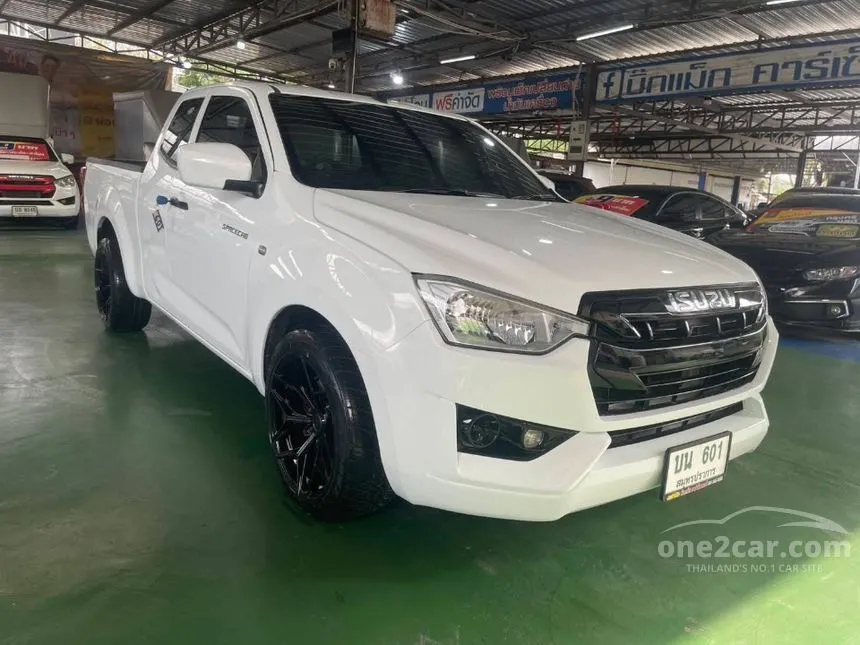 2021 Isuzu D-MAX S Space Cab Pickup