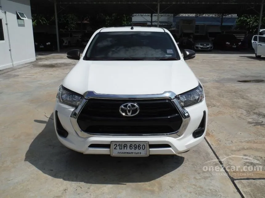 2021 Toyota HILUX REVO Z Edition Entry Double Cab Pickup
