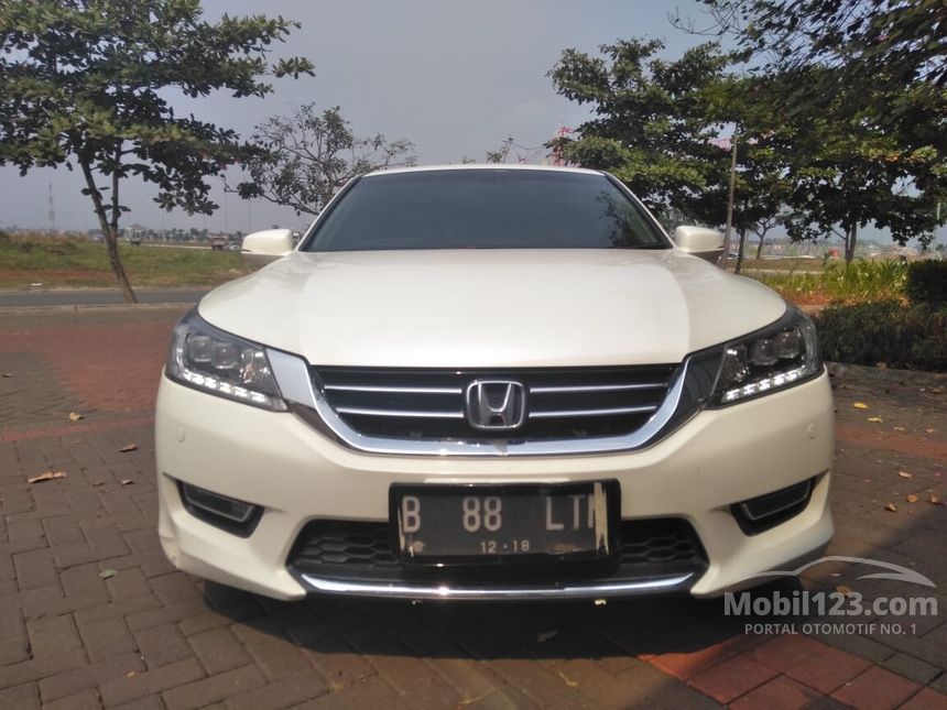 Jual Mobil  Honda Accord 2013 VTi L 2 4 di Banten Automatic 