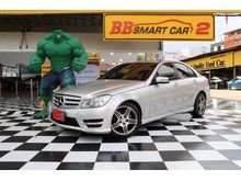 2013 Mercedes-Benz C200 CGI BlueEFFICIENCY 1.8 W204 (ปี 08-14) Sedan AT