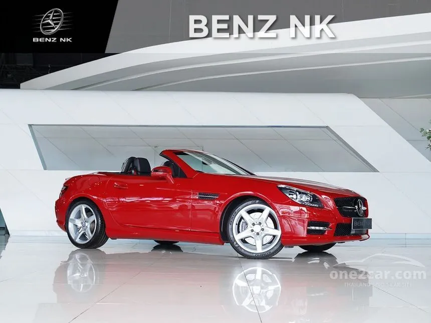 2012 Mercedes-Benz SLK200 Kompressor AMG Convertible