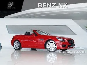 2012 Mercedes-Benz SLK200 Kompressor 1.8 AMG Convertible