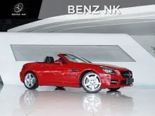 2012 Mercedes-Benz SLK200 Kompressor 1.8 R171 (ปี 04-10) AMG Convertible