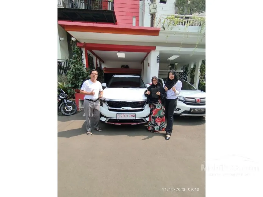 Jual Mobil KIA Seltos 2023 CRDi 1.5 di Jawa Barat Automatic Wagon Putih Rp 426.000.000