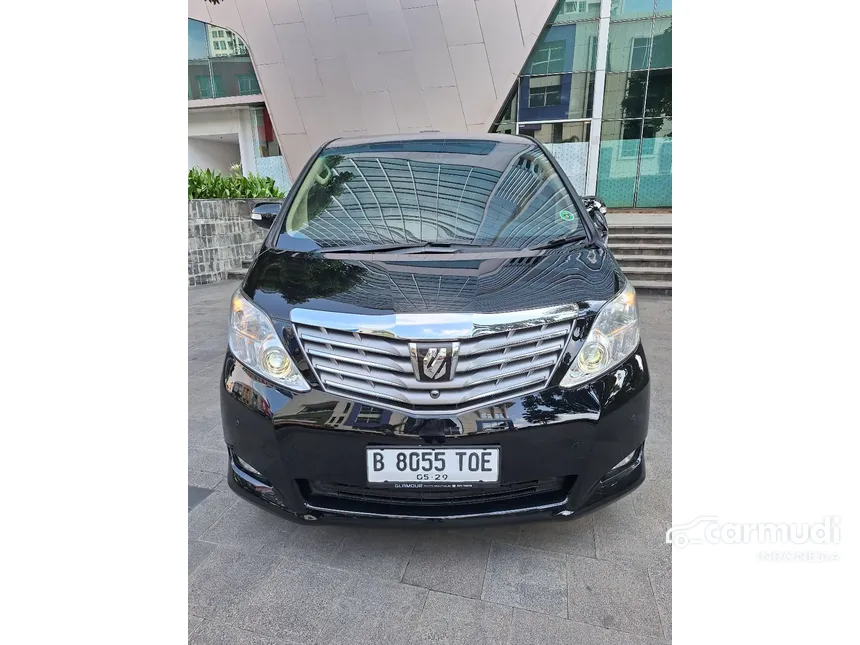 2011 Toyota Alphard G MPV