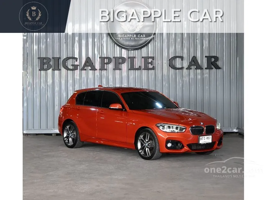 2016 BMW 118i M Sport Hatchback