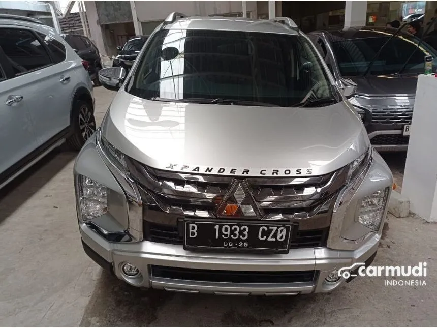 Jual Mobil Mitsubishi Xpander 2020 CROSS Premium Package 1.5 di DKI Jakarta Automatic Wagon Silver Rp 231.000.000