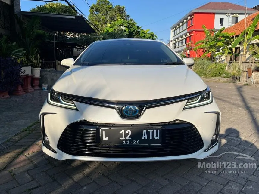 2021 Toyota Corolla Altis Hybrid Sedan
