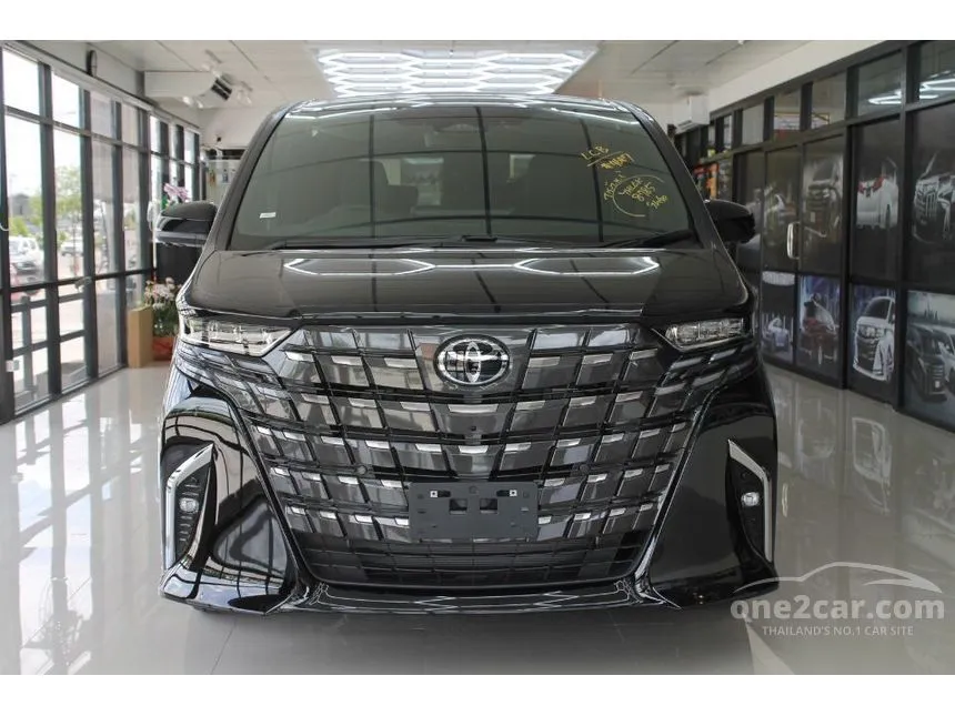 2025 Toyota ALPHARD HEV Z Van