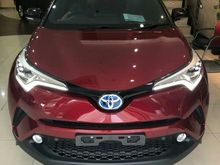 2019 Toyota C-HR 1.8 Hybrid Dualtone Base Spec Wagon